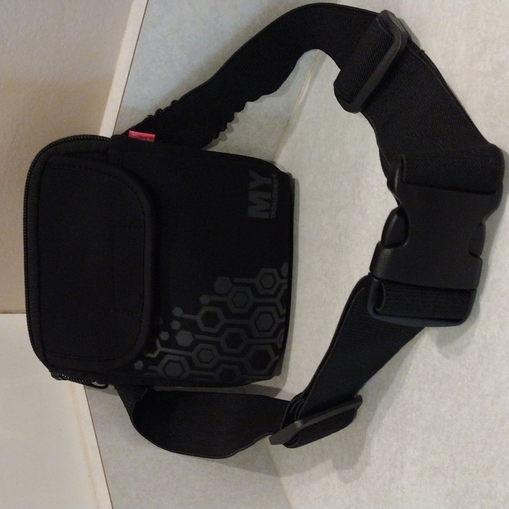 My Tagalongs mini shoulder bag.